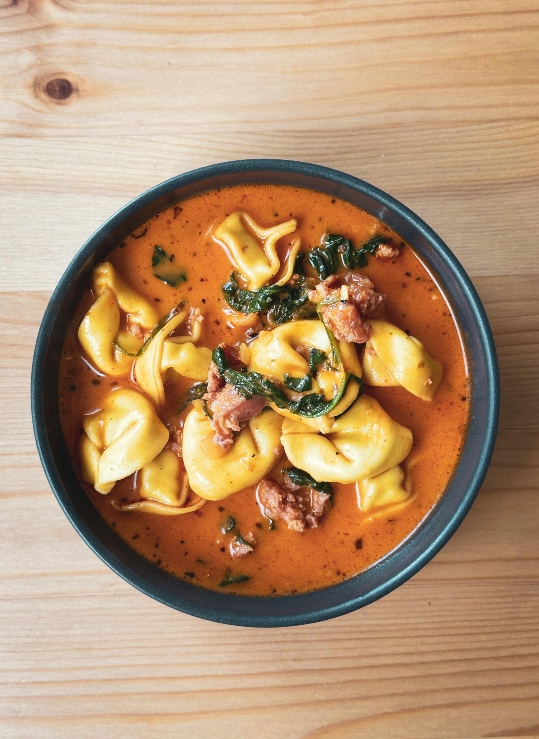 SAUSAGE AND BEAN SOUP