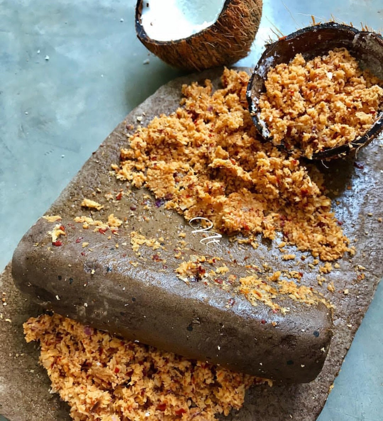 Coconut Sambol